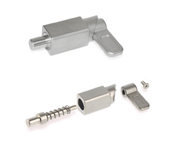 GN 722.1-A4-Locking indexing plungers
